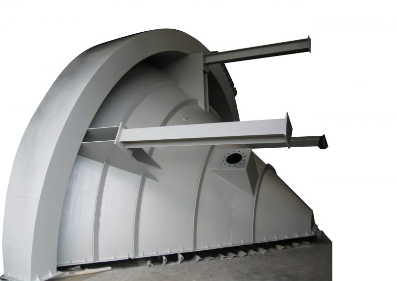 СТАЛЬНЫЕ КРУПНОГАБАРИТНЫЕ КОНСТРУКЦИИ